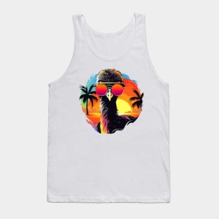 ostrich Tank Top